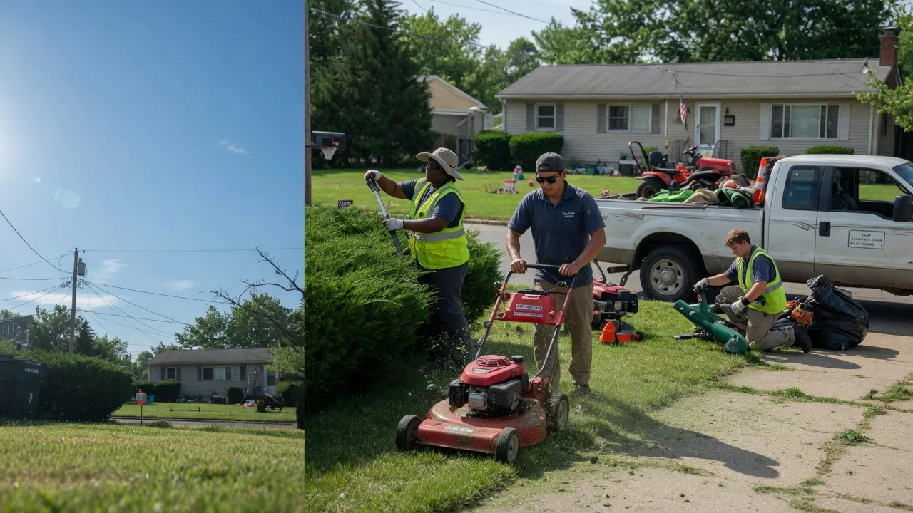 Lawn Care in Powhatan, AR near me